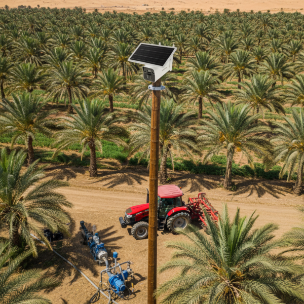 Caméra Solaire 4MP 4G Hikvision DS-2XS2T41G1-ID/4G/C05S07