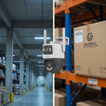 Caméra WiFi Uniarch Dual Lens 3+3MP Panda