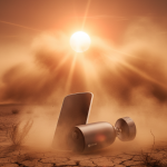 Caméra solaire Wifi EZVIZ CS-EB3 avec batterie rechargeable