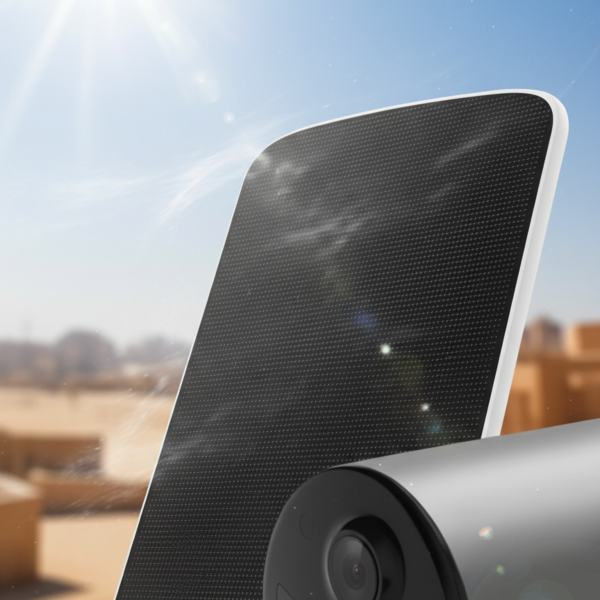 Caméra solaire Wifi EZVIZ CS-EB3 avec batterie rechargeable