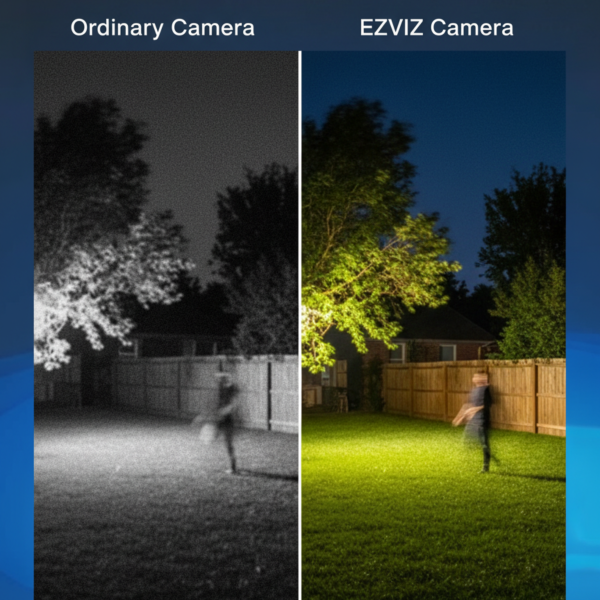 Caméra solaire Wifi EZVIZ CS-EB3 avec batterie rechargeable