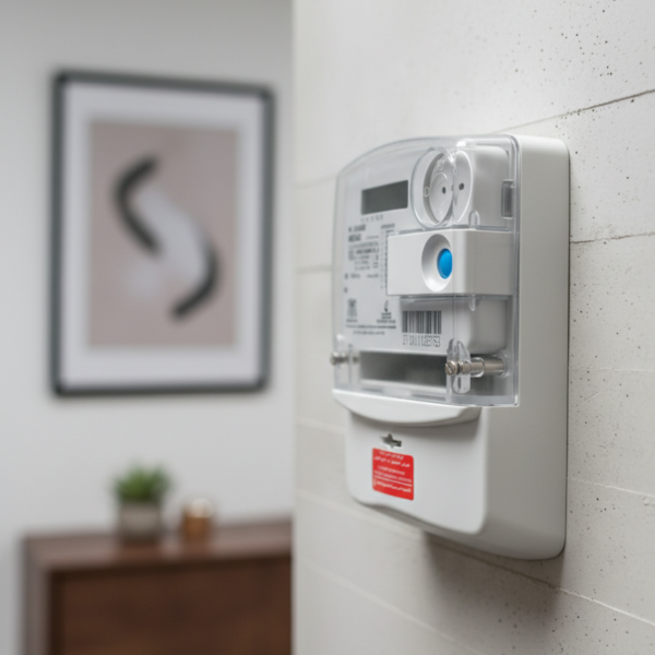 Compteur électronique monophasé SIAME ME345