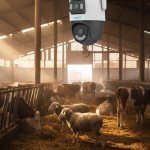 Caméra WiFi Uniarch Dual Lens 3+3MP Panda