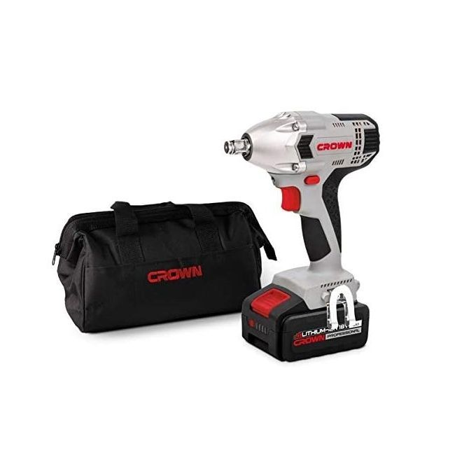 BOULONNEUSE 1/2" A BATTERIE 18V 4Ah 2 BATTERIE