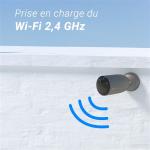 Caméra solaire Wifi EZVIZ CS-EB3 avec batterie rechargeable