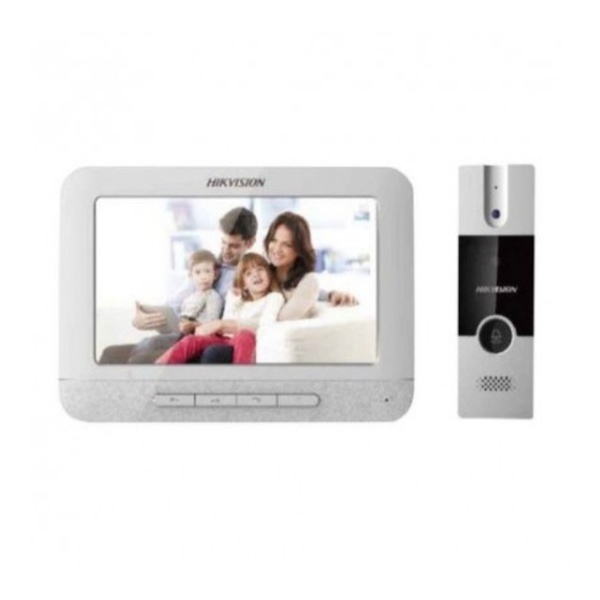 KIT VIDÉOPHONE HIKVISION FULL HD