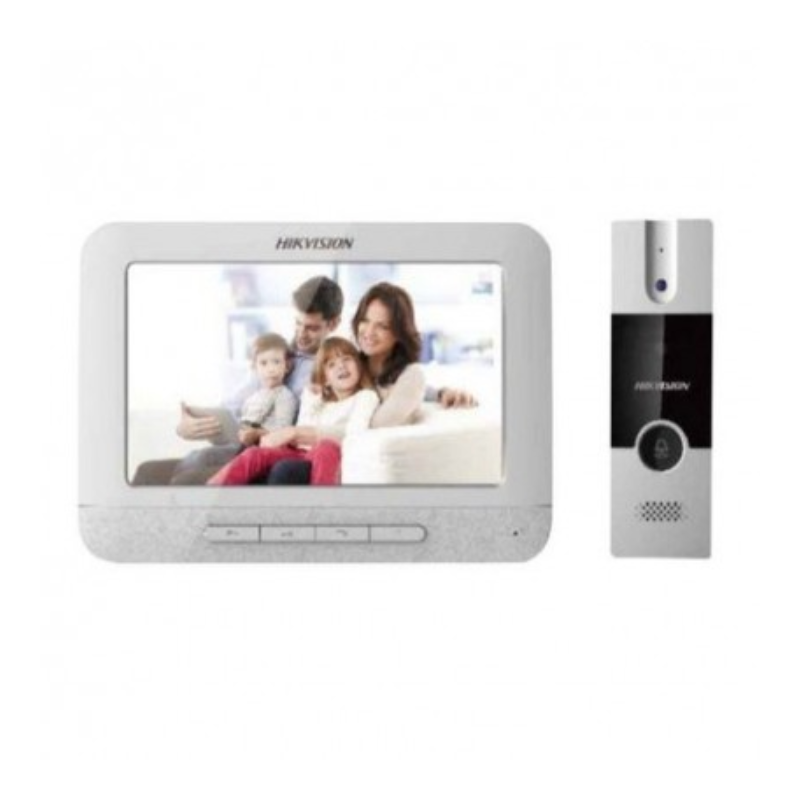 KIT VIDÉOPHONE HIKVISION FULL HD