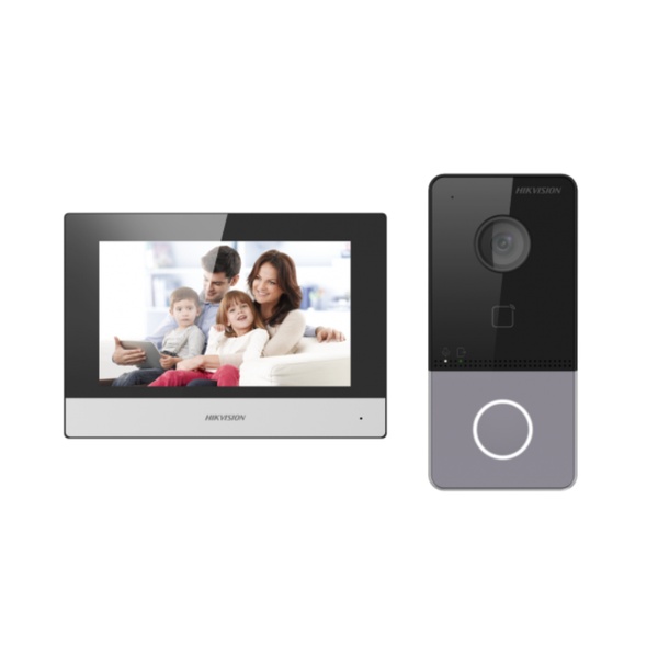 KIT VIDÉOPHONE HIKVISION IP