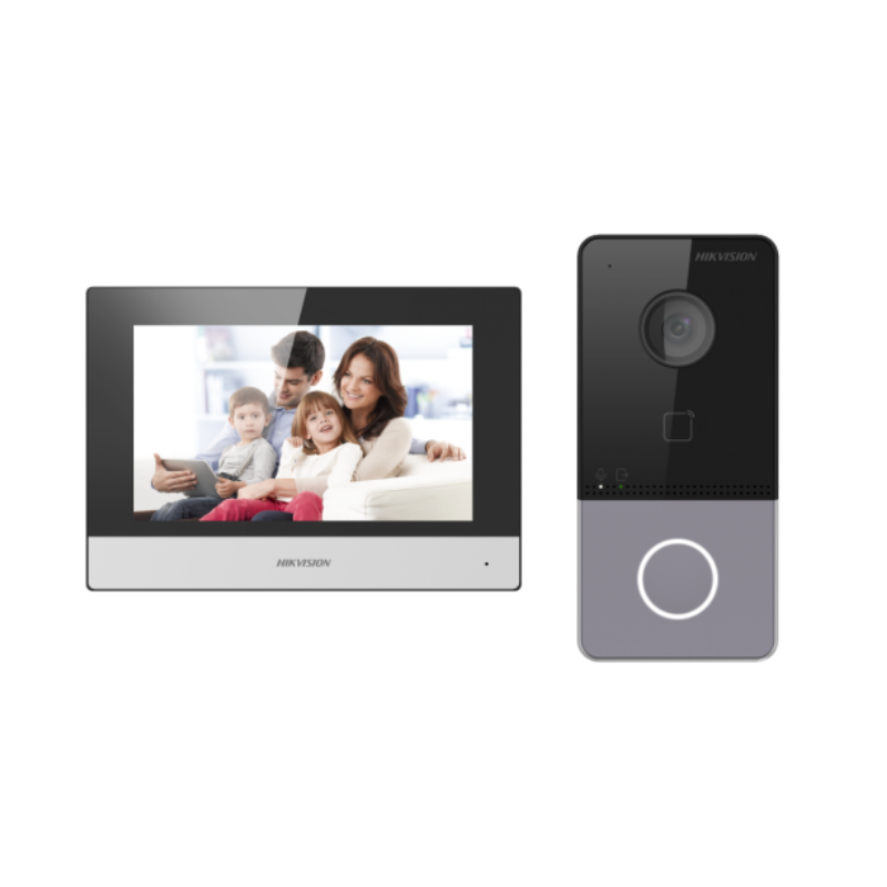 KIT VIDÉOPHONE HIKVISION IP