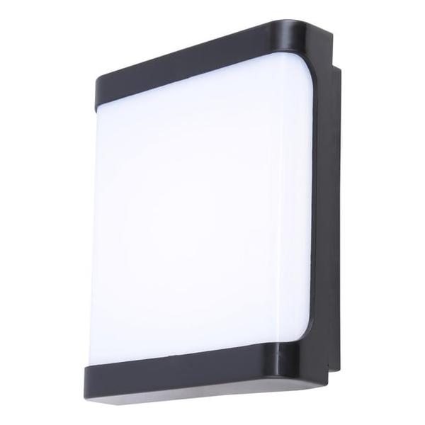 Applique Mural LED 24W IP65 Noir / Blanc 8000k/3000k Taille H 193 * L160 mm