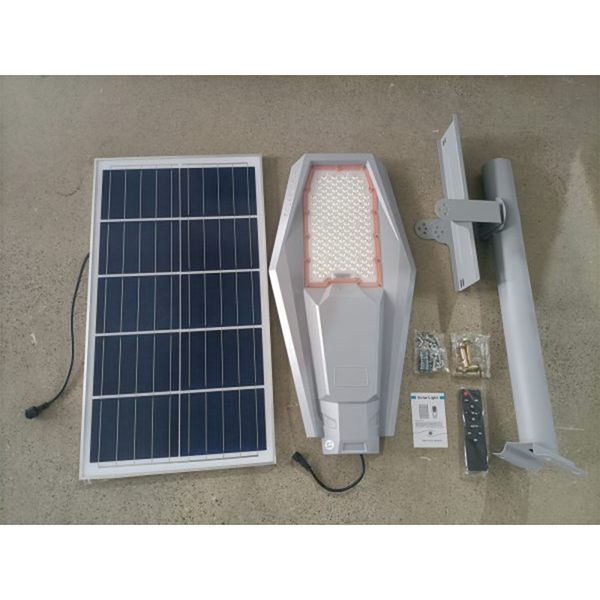 Lampadaire solaire Interstellar Warrior série MJ-XJ 100W