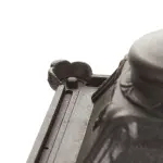 Laterne Murale Fumagalli Noir