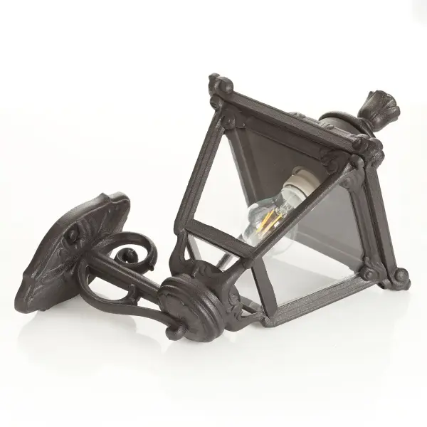 Laterne Murale Fumagalli Noir