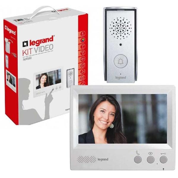Kit Vidéophone Legrand LG-369580 7'' 4 Fils