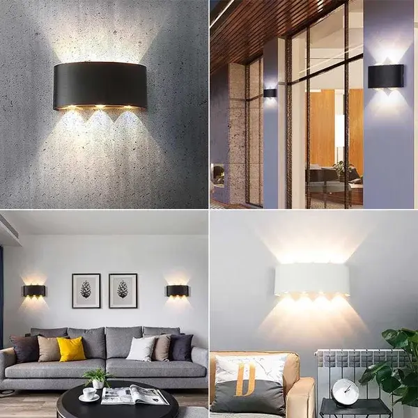 Applique murale LED 6FAISSAUX