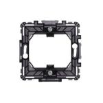 Monture STIEL ALPHA 702/RA – Monture carrée 2 modules à griffes pour plaques d’appareillage électrique