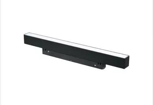 Eclairage Magnetique Folder SMD 6W 48V Noir 4000K 11,5CM