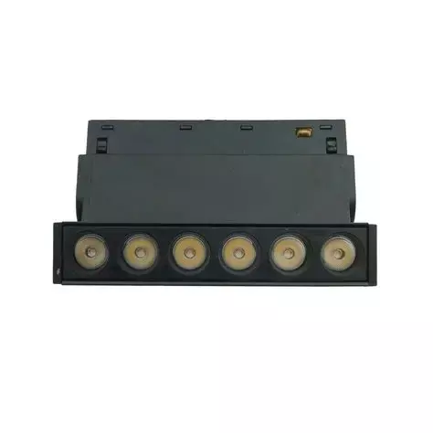 Eclairage Magnetique Folder COB 12W 48V Noir 4000K 22,3CM