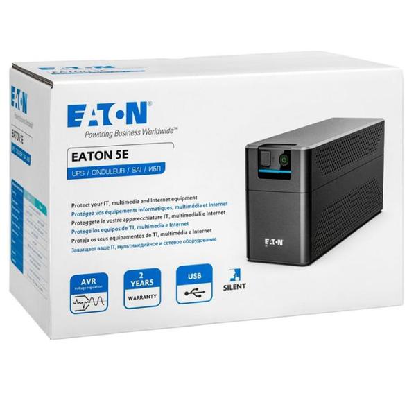 Onduleur Eaton IN LINE UPS 5E Gen2 USB FR 900VA/480W - 5E900UF