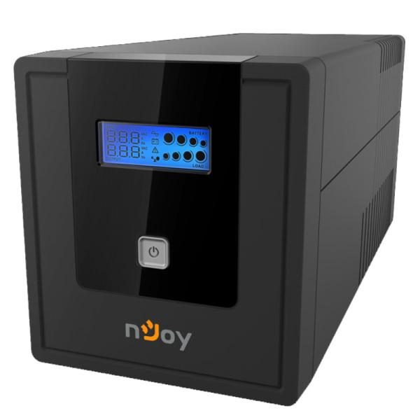 Onduleur nJoy CADU 1000 Line-Interactive – 1000VA / 600W