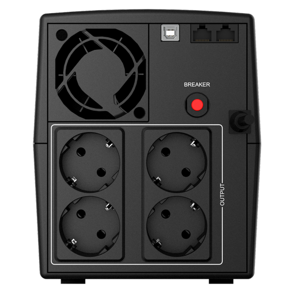 Onduleur Line Interactive NJOY KEEN1500 USB / UPLI-LI150KU-CG01B