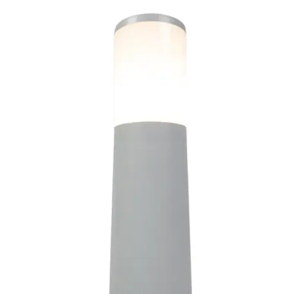 Potelet LED Carlo 400 Transparent Blanc GU10 6W Fumagalli