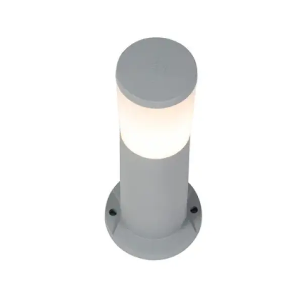 Potelet LED Carlo 400 Transparent Blanc GU10 6W Fumagalli