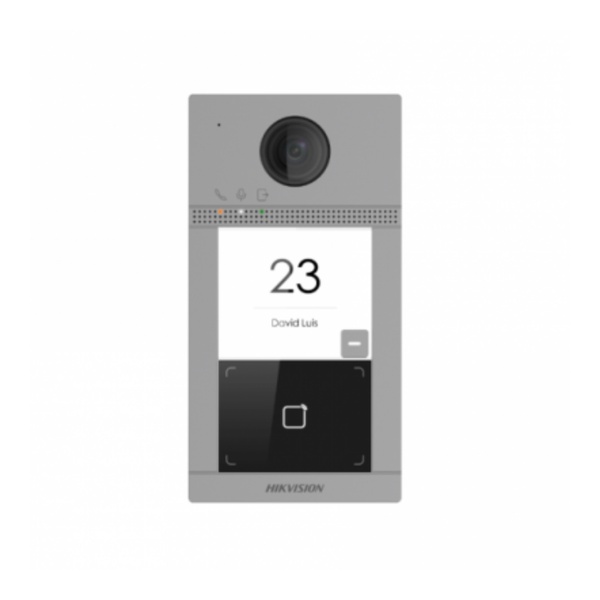 PLAQUE DE RUE HIKVISION 1 BOUTON