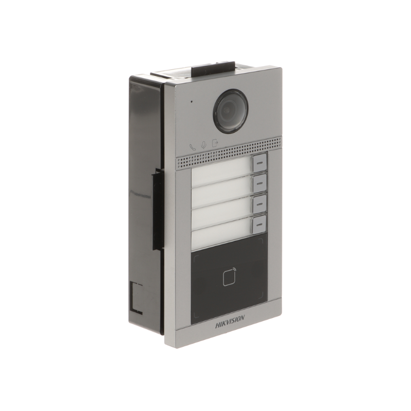 PLAQUE DE RUE HIKVISION 4 BOUTON