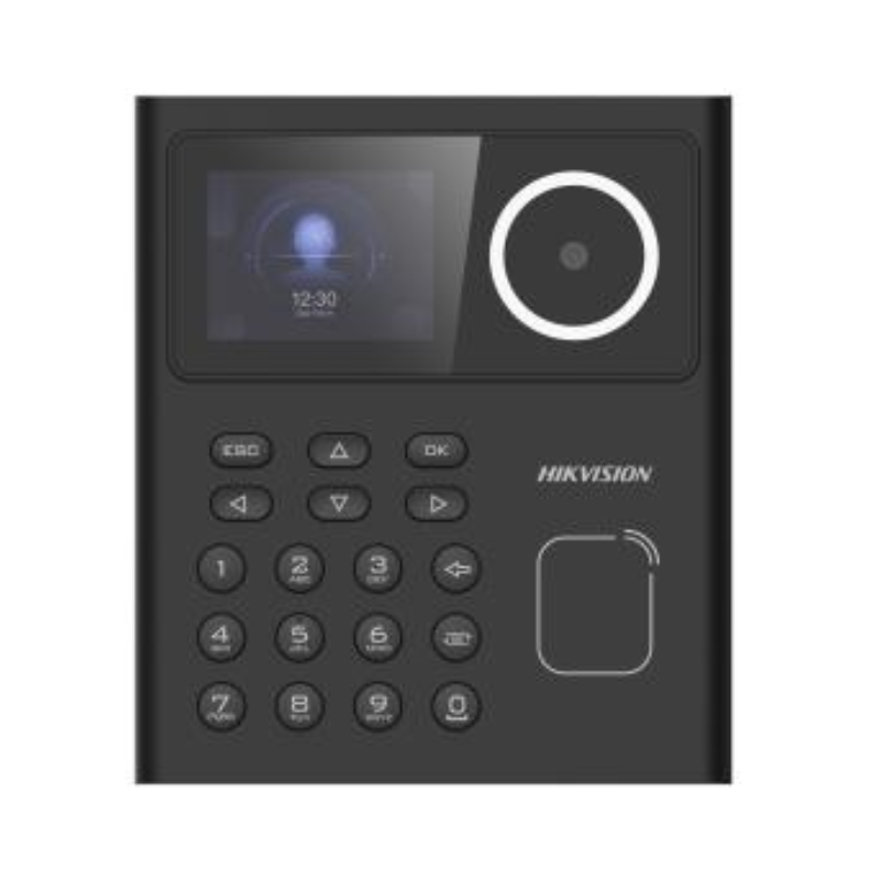 POINTEUSE A RECONNAISSANCE FACIALE HIKVISION