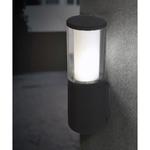 Applique Murale LED CARLO WALL Noir Transparent Fumagalli