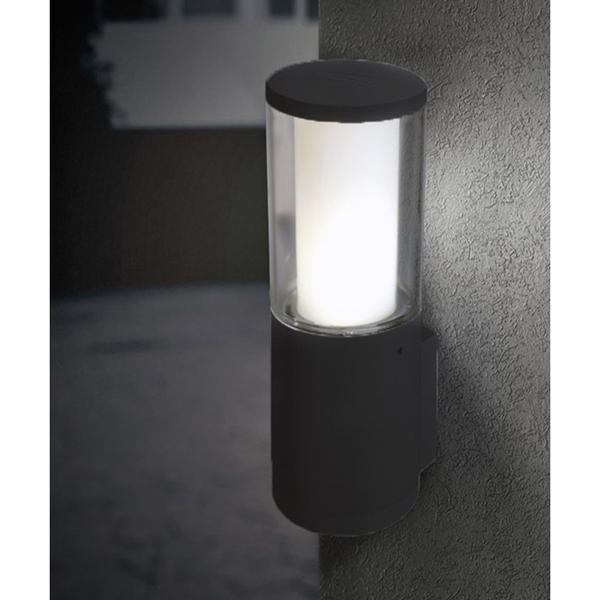 Applique Murale LED CARLO WALL Noir Transparent Fumagalli