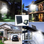 Projecteurs solaires + Panneau solaire ✨Haute qualité ✨400 Watt