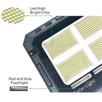 Projecteurs solaires + Panneau solaire ✨Haute qualité ✨400 Watt