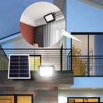 Projecteurs solaires + Panneau solaire ✨Haute qualité ✨400 Watt