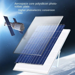 Projecteurs solaires + Panneau solaire ✨Haute qualité ✨400 Watt