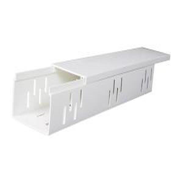 Chemin de câble PVC 200X65L PERFORE L 3 ML