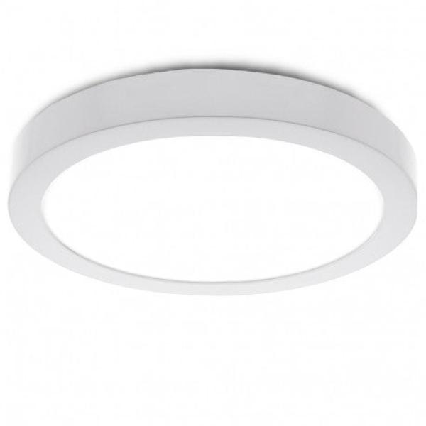 SPOT ROND SMD 8W BLANC 8000K 2 EN 1