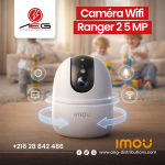 Caméra de Surveillance Wifi Imou Ranger 2 5MP IPC-K2EP-5H2W