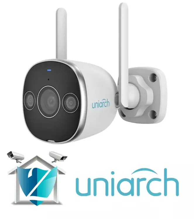Caméra Wifi Uniview Tube 3K 5MP