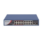 SWITCH HIKVISION 16 PORTS POE