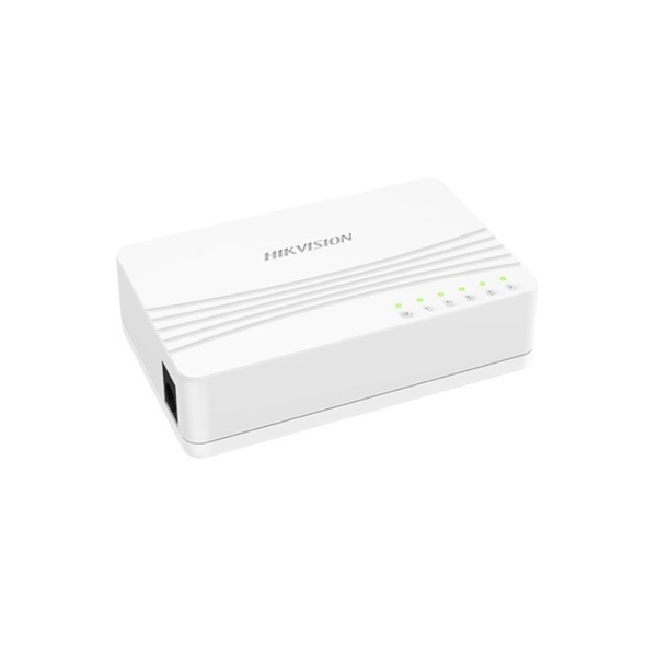 SWITCH HIKVISION 5 PORTS ETHERNET