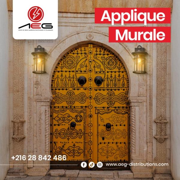 Applique Murale Extérieur Moderne