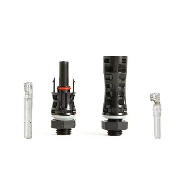 Fiche MC4 mâle pour panneaux solaires photovoltaïques