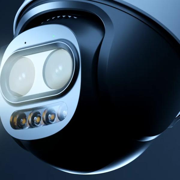 Caméra de Surveillance Wifi Imou Cruiser Z 5MP IPC-S7DP-5M0WEZ – Caméra Extérieure PTZ Étanche IP66