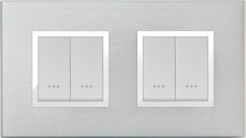 Plaque-cache-carré-22-alpha-stiel-prestige-aluminium-anodisé-brossé-4-interrupteurs-modules-500×282